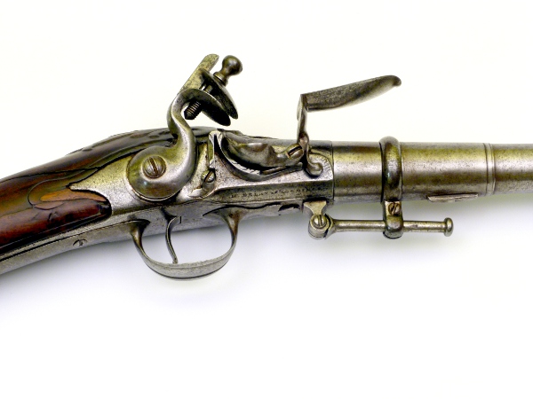 Queen Anne Flintlock Carbine - detail 2