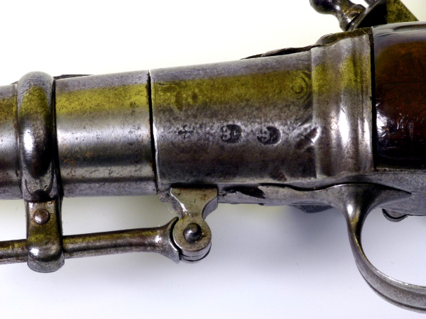 Queen Anne Flintlock Carbine - detail 4