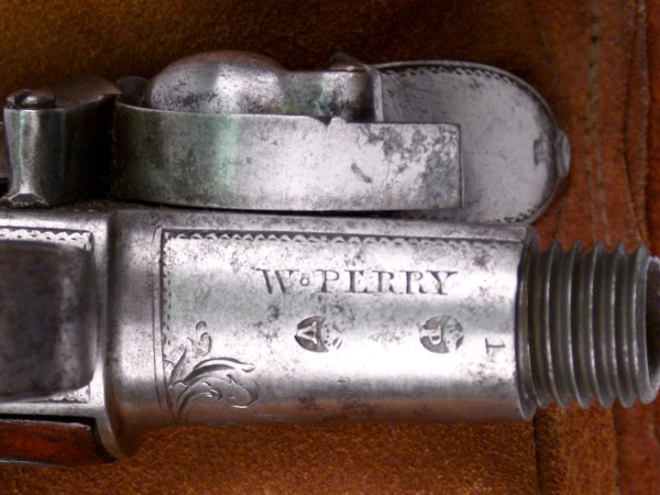 Queen Anne Flintlock Pistol - detail 4