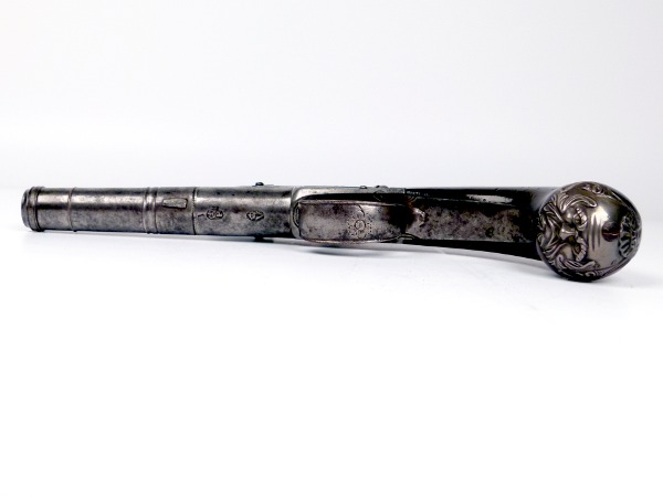 Pair of Boxlock Flintlock Pistols - detail 3