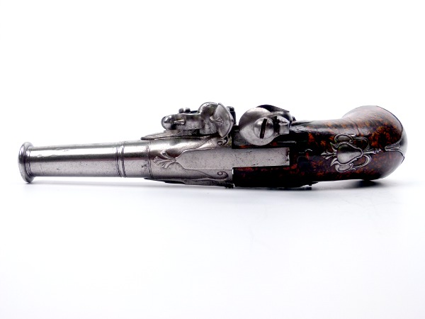 Rifled Pocket Flintlock Pistol - detail 3