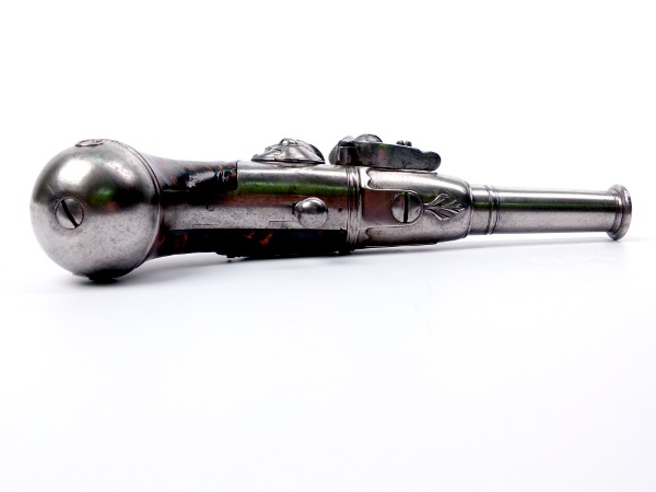 Rifled Pocket Flintlock Pistol - detail 4