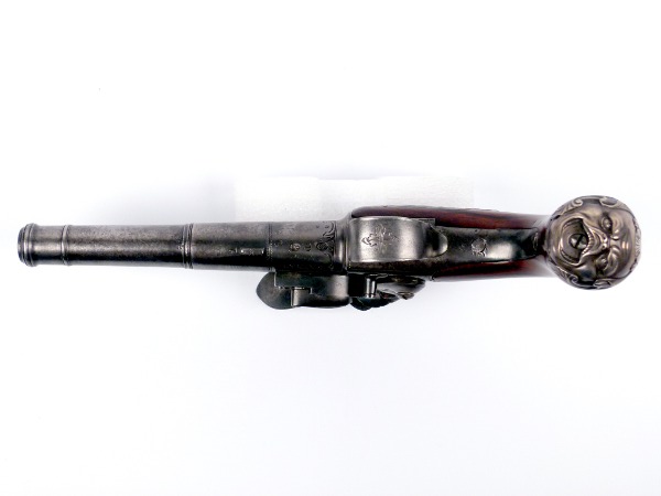 Queen Anne Flintlock Pistol - detail 4