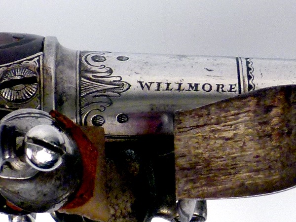 Pair of Queen Anne Flintlock Pistols - detail 4