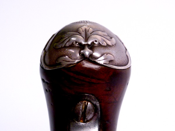 Pair of Queen Anne Flintlock Pistols - detail 6