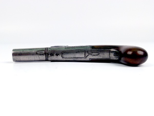 Small Boxlock Flintlock Pistol - detail 3