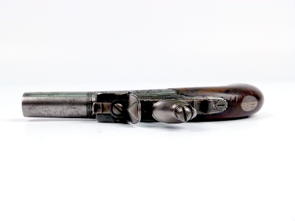 Small Boxlock Flintlock Pistol - detail 4