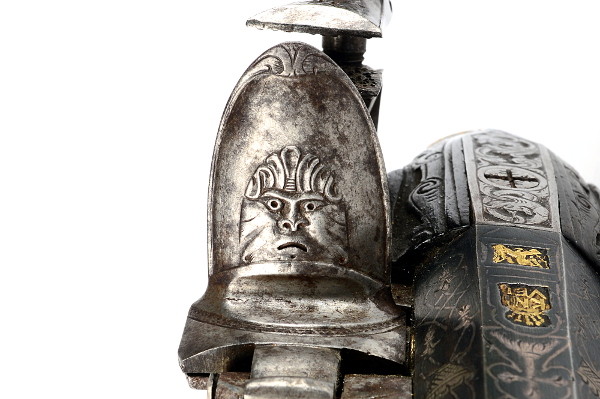 Patilla Style Miquelet Lock Holster Pistol Lock - detail 14