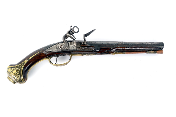 Madrid Style, Miquelet Lock, Holster Pistol Barrel - main view