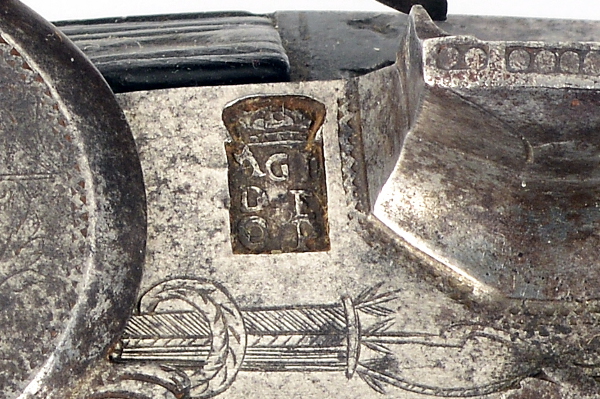 Madrid Style, Miquelet Lock, Holster Pistol Barrel - detail 6