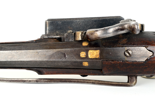 Belt Pistol with Patilla Style Miquelet Lock - detail 6