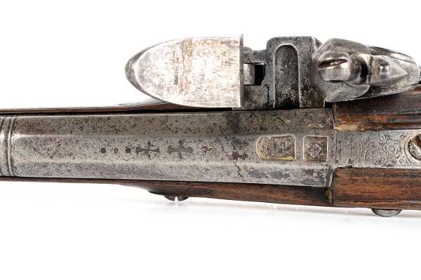 Madrid Style, Miquelet Lock, Holster Pistol Barrel - detail 6