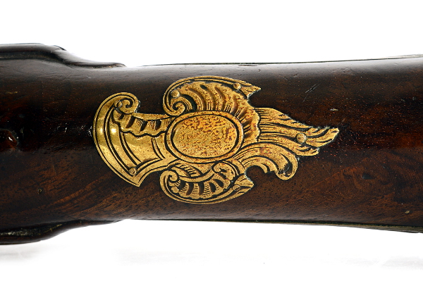 Madrid Style, Miquelet Lock, Holster Pistol Barrel - detail 10