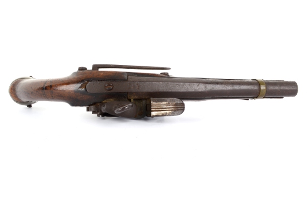 Spanish Cavalry Pistol with Patilla Style Miquelet Lock, c1808 - detail 3
