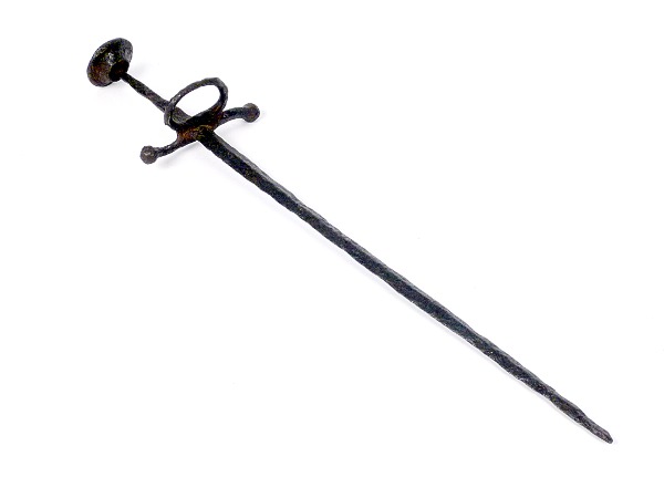 Left-Hand Parrying Spanish Dagger, Circa 1530 - main view