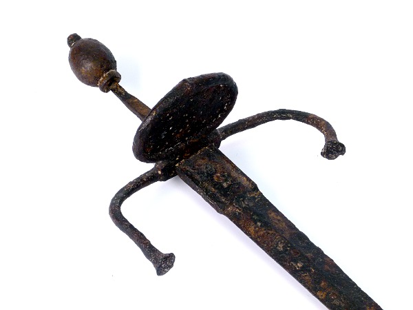 Left-Hand Spanish Parrying Dagger, Circa 1530 - detail 2