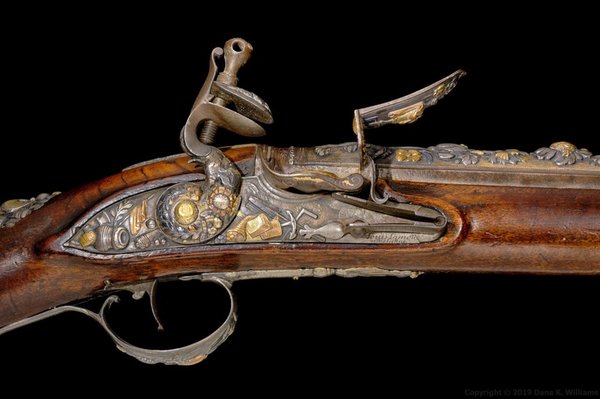 Fancy French Blunderbuss, c1750 - main view