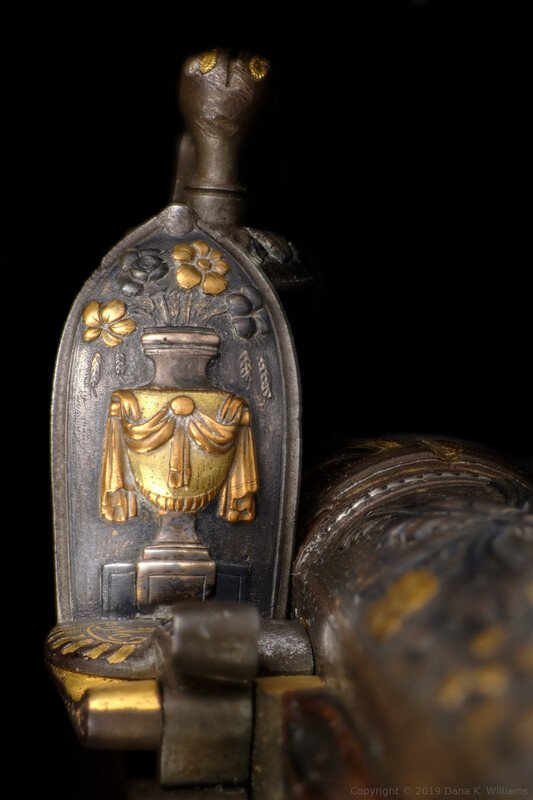 Fancy French Blunderbuss, c1750 - detail 2