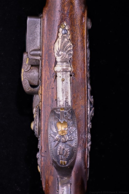 Fancy French Blunderbuss, c1750 - detail 5