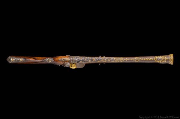 Fancy French Blunderbuss, c1750 - detail 6