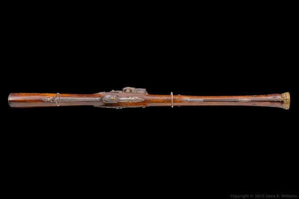 Fancy French Blunderbuss, c1750 - detail 7