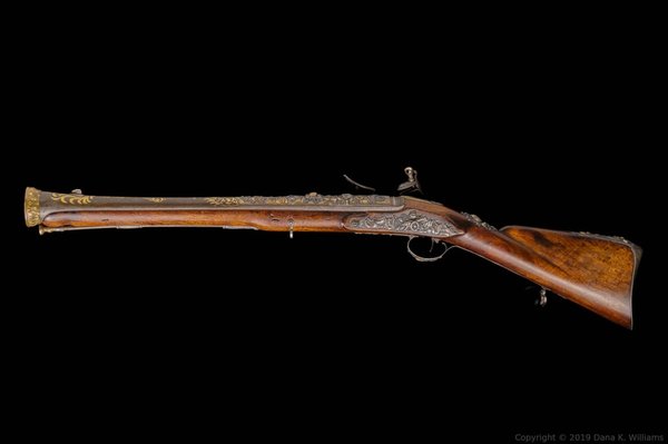 Fancy French Blunderbuss, c1750 - detail 8