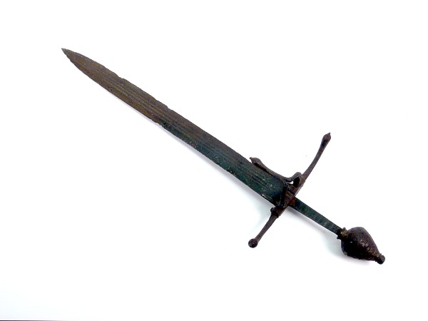 Left-Hand Parrying Dagger or Short Sword, Circa 1530 - main view