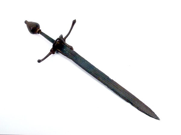 Left-Hand Parrying Dagger or Short Sword, Circa 1530 - detail 3