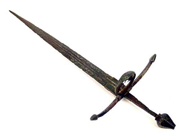 Left-Hand Parrying Dagger, Circa 1530 - main view