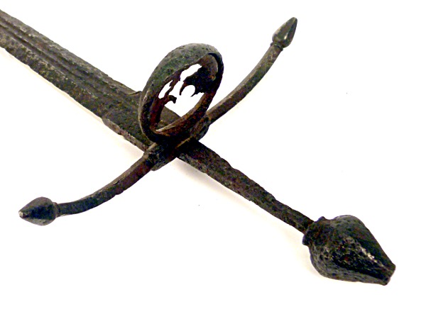 Left-Hand Parrying Dagger, Circa 1530 - detail 2