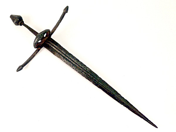 Left-Hand Parrying Dagger, Circa 1530 - detail 3