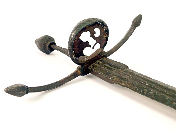 Left-Hand Parrying Dagger, Circa 1530 - detail 4