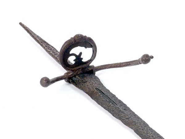Left-Hand Spanish Parrying Dagger, Circa 1530 - detail 4