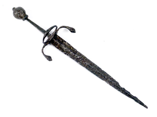 Left-Hand Parrying Dagger, Circa 1530 - main view