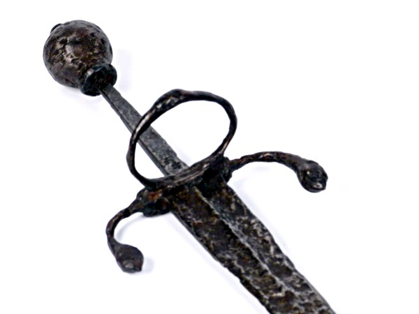 Left-Hand Parrying Dagger, Circa 1530 - detail 2