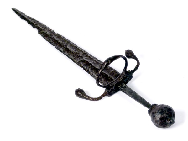 Left-Hand Parrying Dagger, Circa 1530 - detail 3