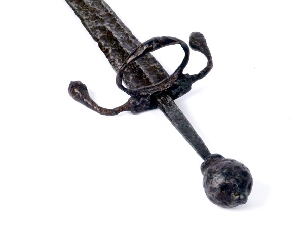 Left-Hand Parrying Dagger, Circa 1530 - detail 4