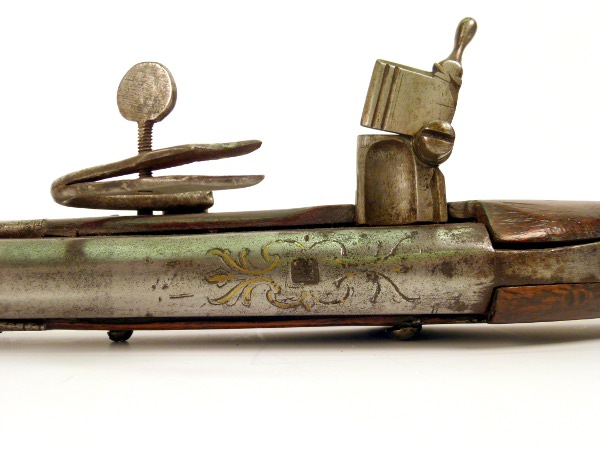 Early Handguns and the Development of the Matchlock - detail 7