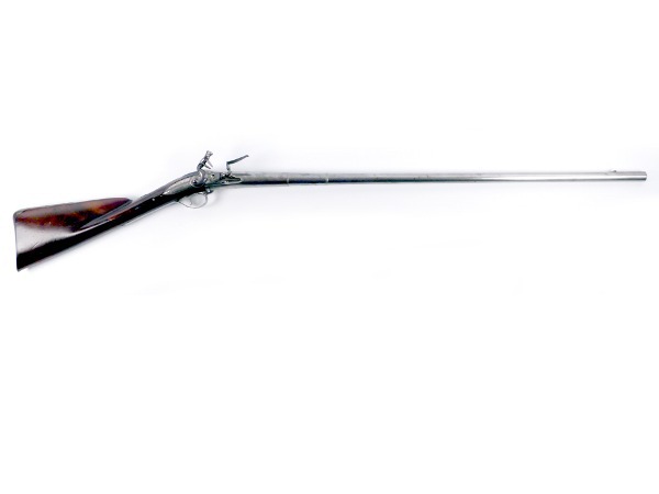Break-Action Flintlock Long Gun with Steel Cartridge - main view
