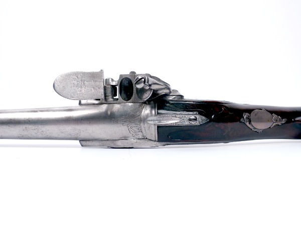 Break-Action Flintlock Long Gun with Steel Cartridge - detail 4