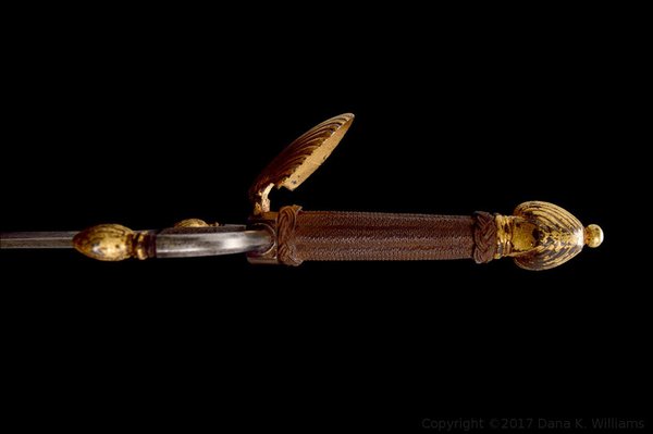 Order of Santiago Left-Hand Parrying Dagger - detail 4