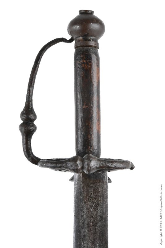 Central European Feldsäbel, c1675 - detail 2