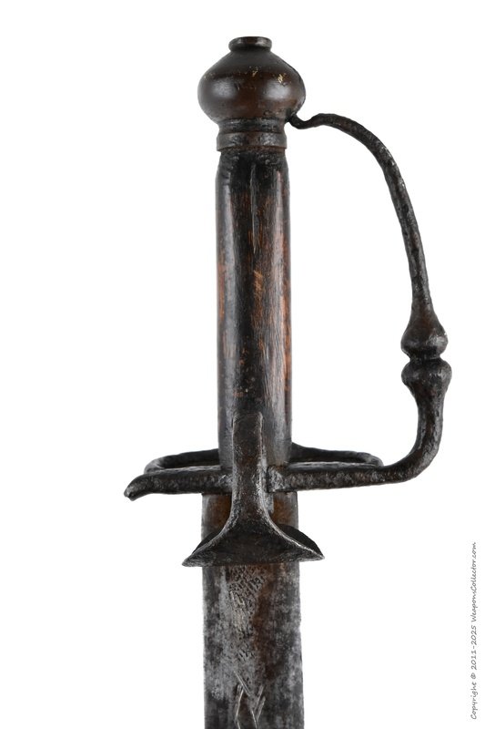Central European Feldsäbel, c1675 - detail 3
