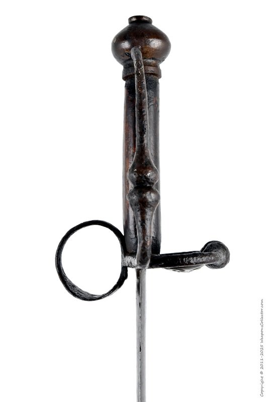 Central European Feldsäbel, c1675 - detail 4