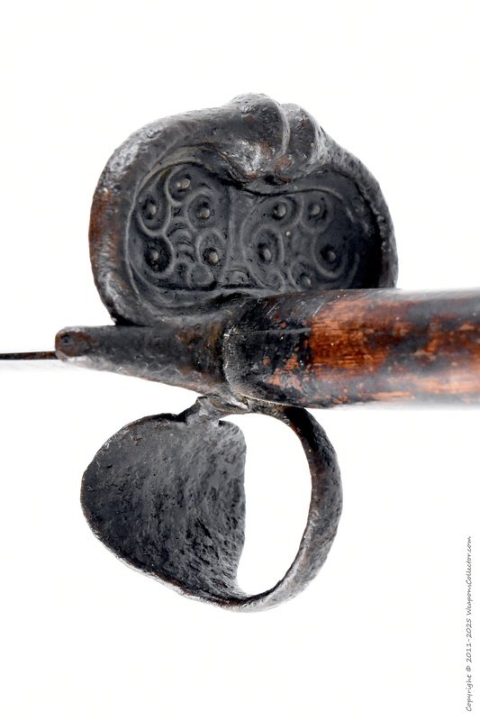 Central European Feldsäbel, c1675 - detail 6
