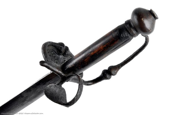 Central European Feldsäbel, c1675 - detail 7