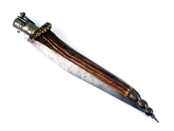 Navaja Folding Knife, Circa 1790 - main view