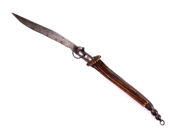 Navaja Folding Knife, Circa 1790 - detail 5