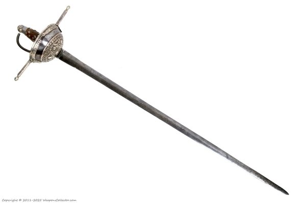 Spanish Colonial Cup Hilt Sword - detail 2