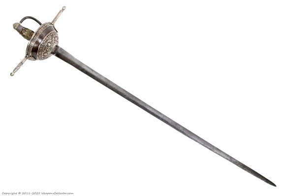 Spanish Colonial Cup Hilt Sword - detail 3